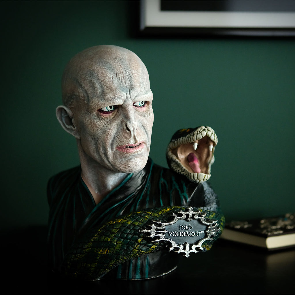 Product image Lord Voldemort with Nagini Bust - Harry Potter