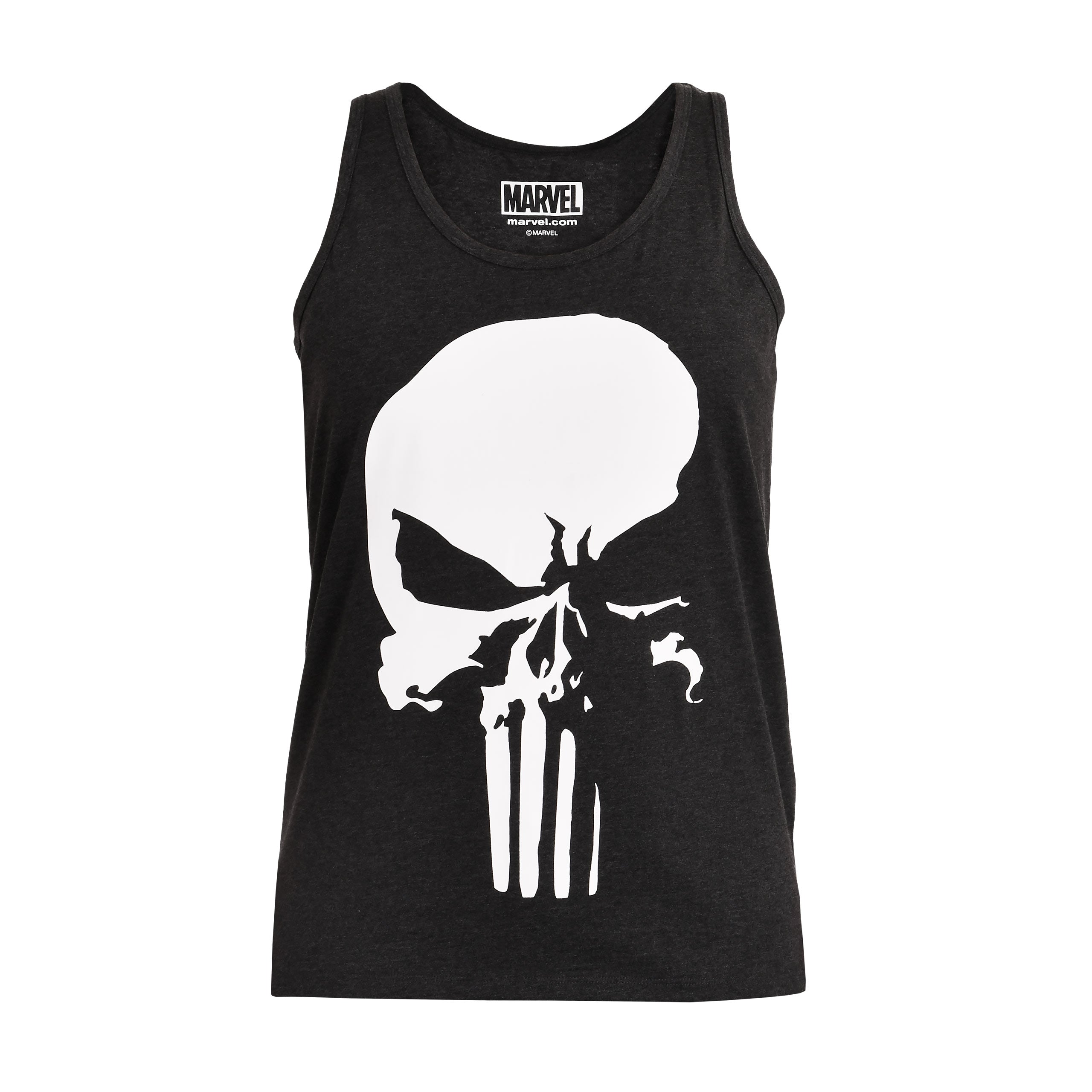 Product image Punisher - Skull Tanktop grey
