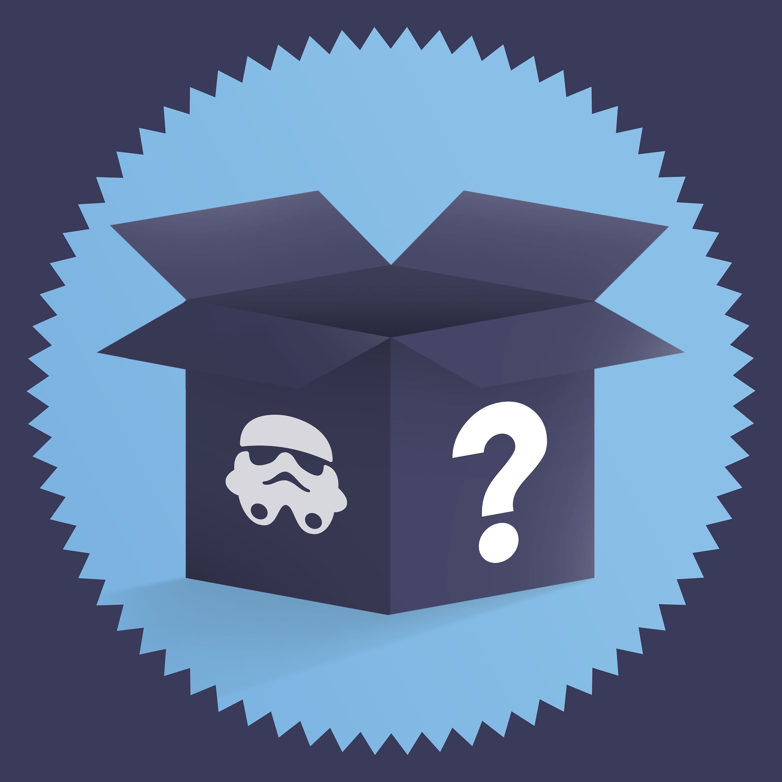Product image Surprise box for Star Wars fans