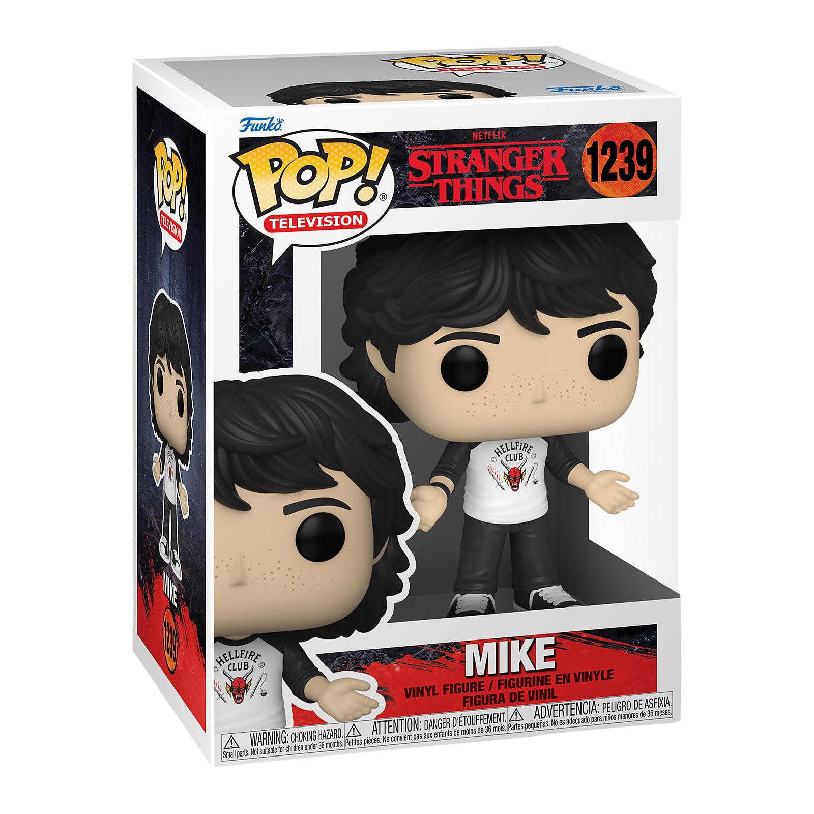Product image Mike Wheeler Season 4 Funko Pop Figure - Stranger Things