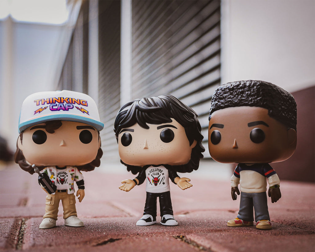 Product image Mike Wheeler Season 4 Funko Pop Figure - Stranger Things