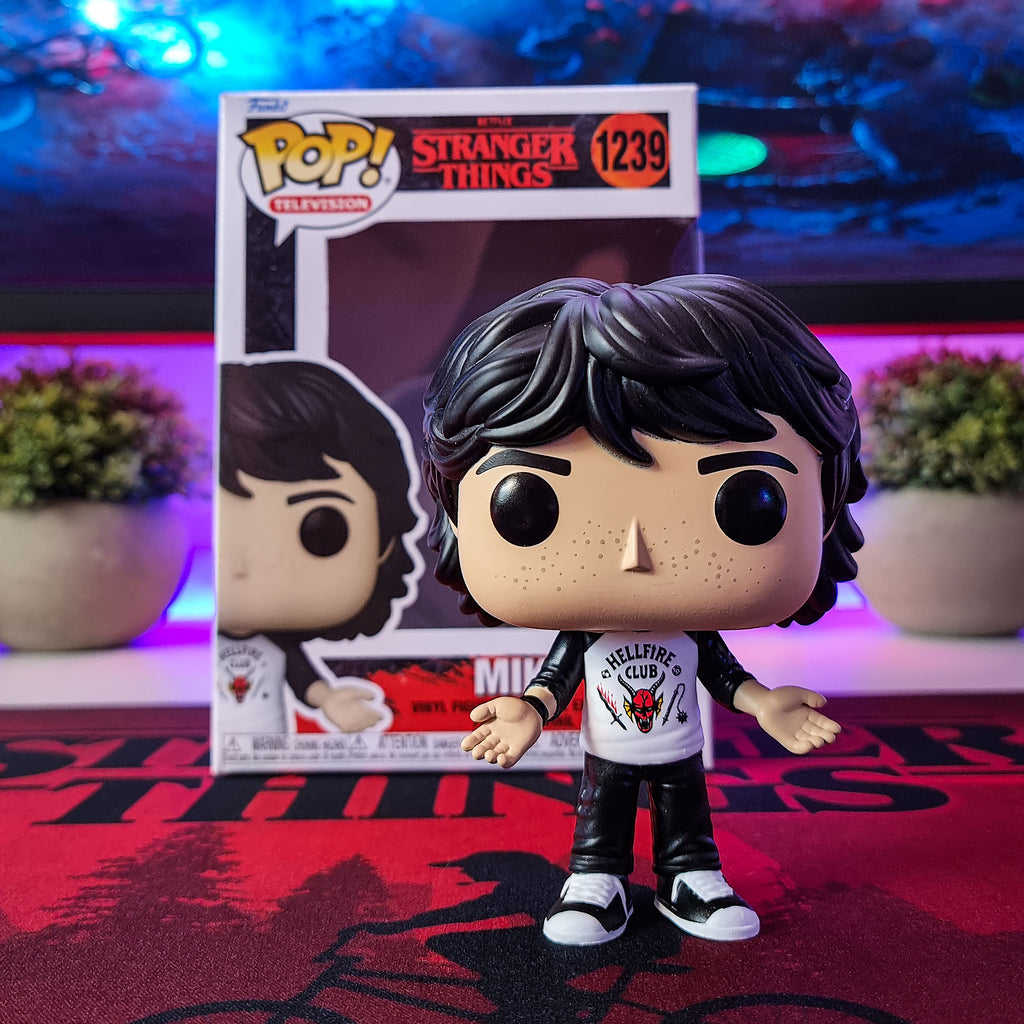 Product image Mike Wheeler Season 4 Funko Pop Figure - Stranger Things