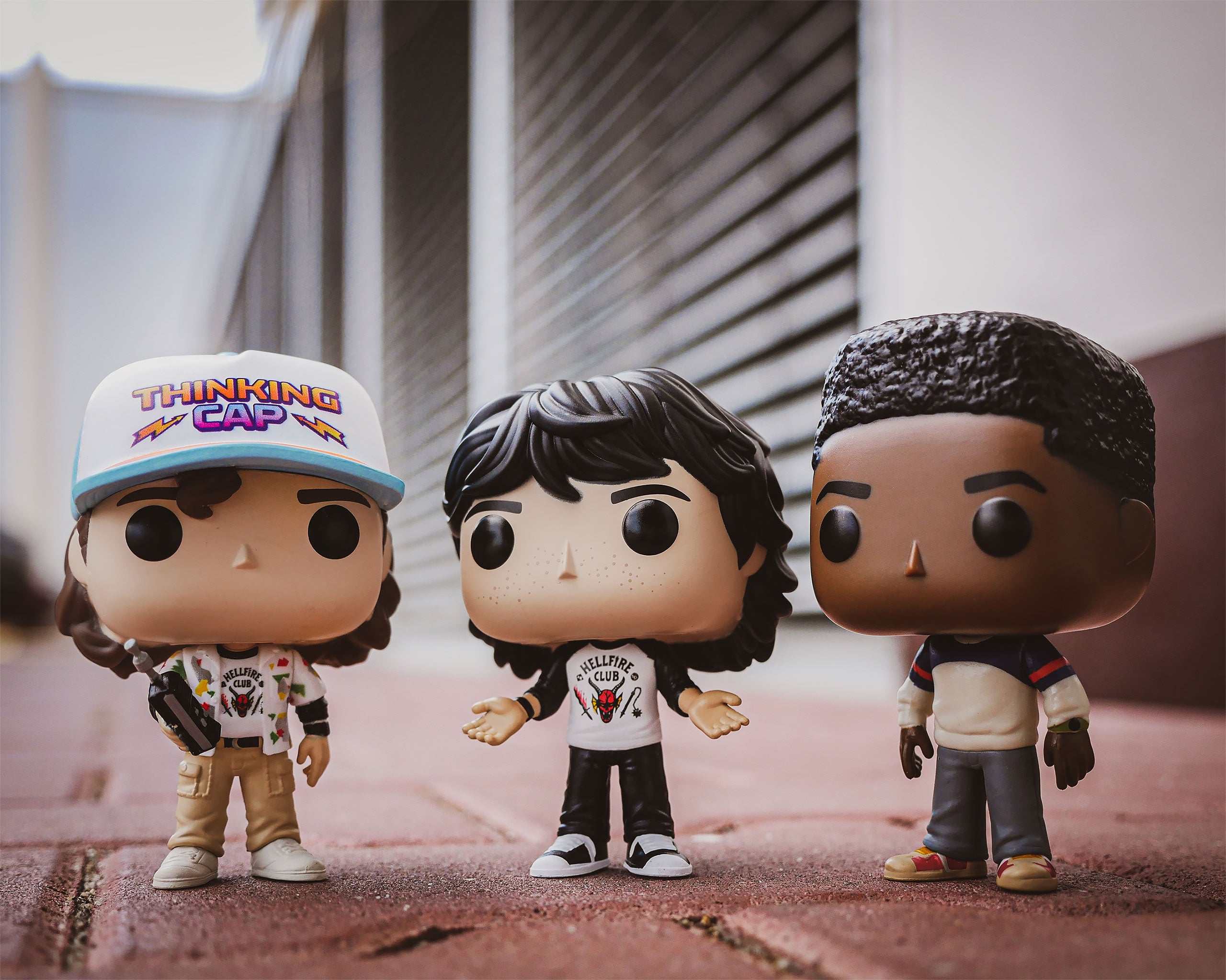Product image Lucas Sinclair Season 4 Funko Pop Figure - Stranger Things