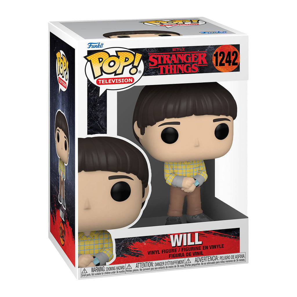 Product image Will Byers Season 4 Funko Pop Figurine - Stranger Things