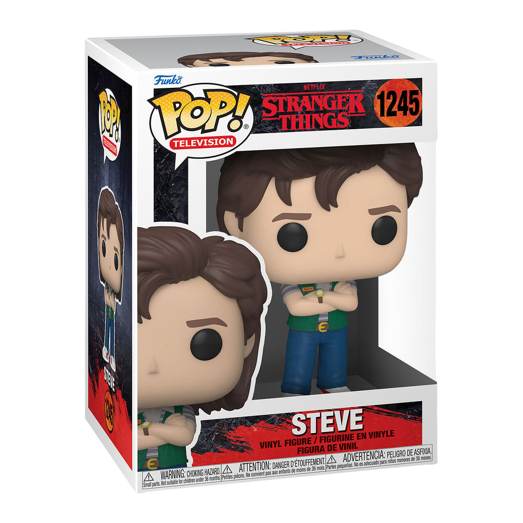 Product image Steve Harrington Season 4 Funko Pop Figure - Stranger Things