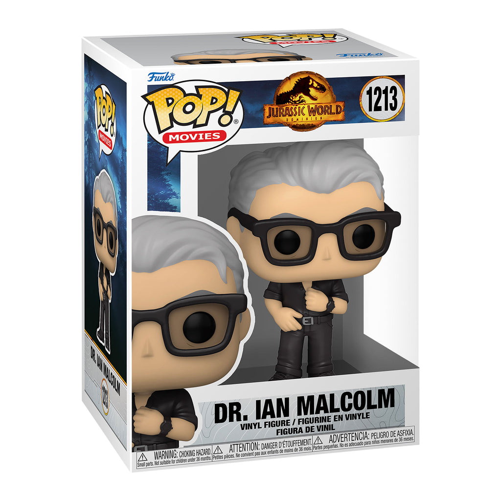 Product image Jurassic World - Dr. Ian Malcolm Funko Pop Figure