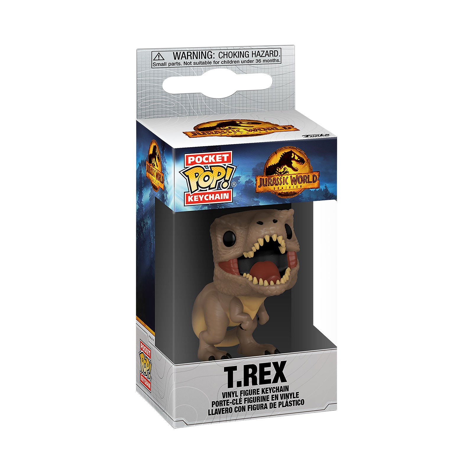 Product image Jurassic World - T.Rex Funko Pop Keychain