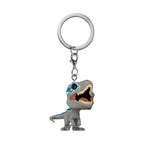 Product image Jurassic World - Velociraptor Blue Funko Pop Keychain