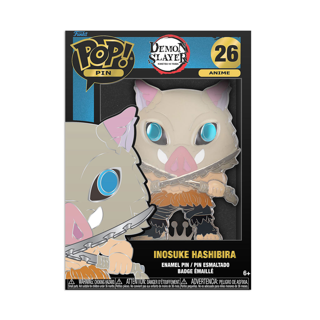 Product image Demon Slayer - Inosuke Hashibira Funko Pop Pin 10 cm