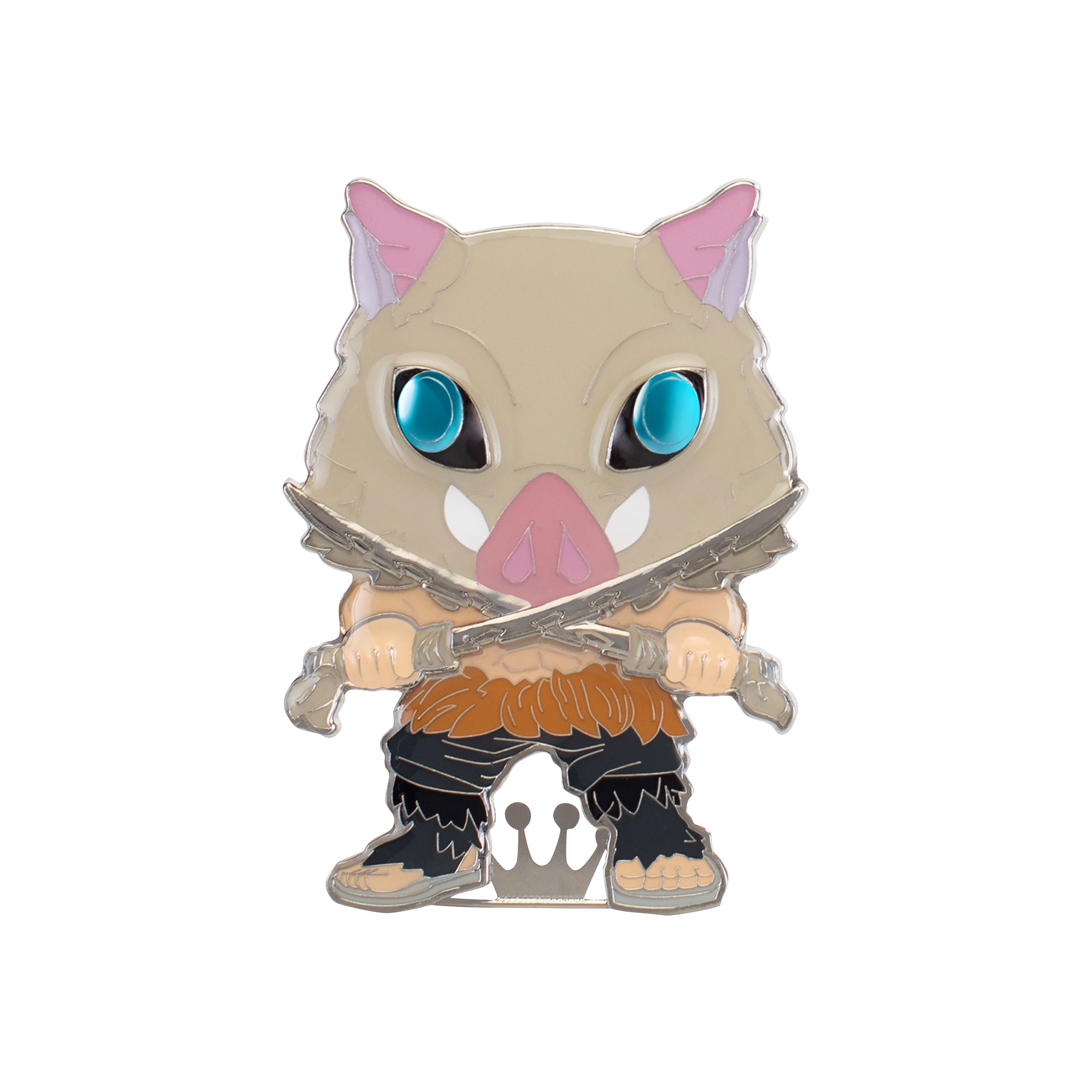 Product image Demon Slayer - Inosuke Hashibira Funko Pop Pin 10 cm