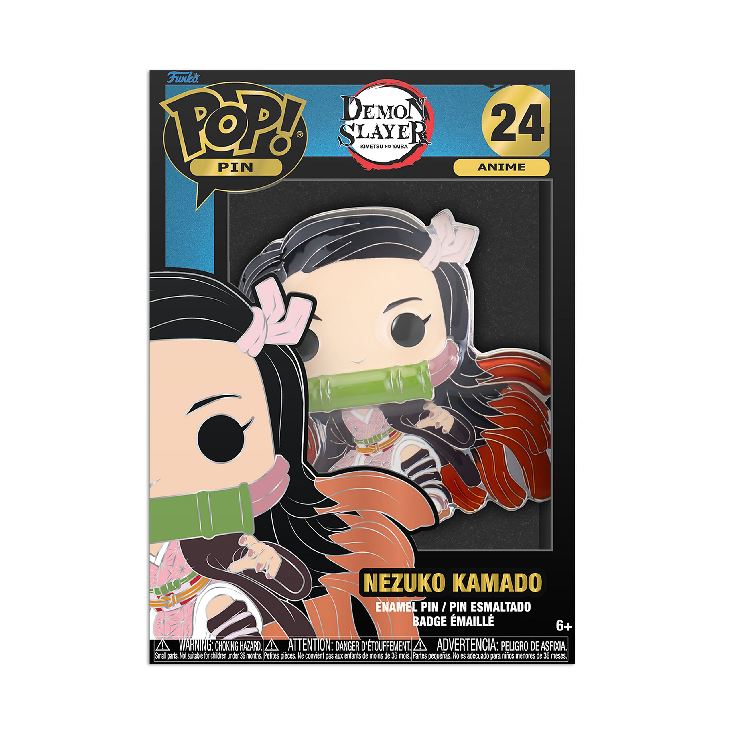Product image Demon Slayer - Nezuko Kamado Funko Pop Pin 10 cm