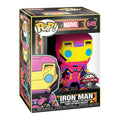 Product image Iron Man - Funko Pop Black Light Glow Bobblehead Figure