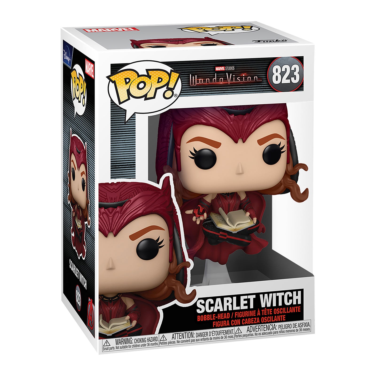 Product image WandaVision - Scarlet Witch Funko Pop Bobblehead Figure