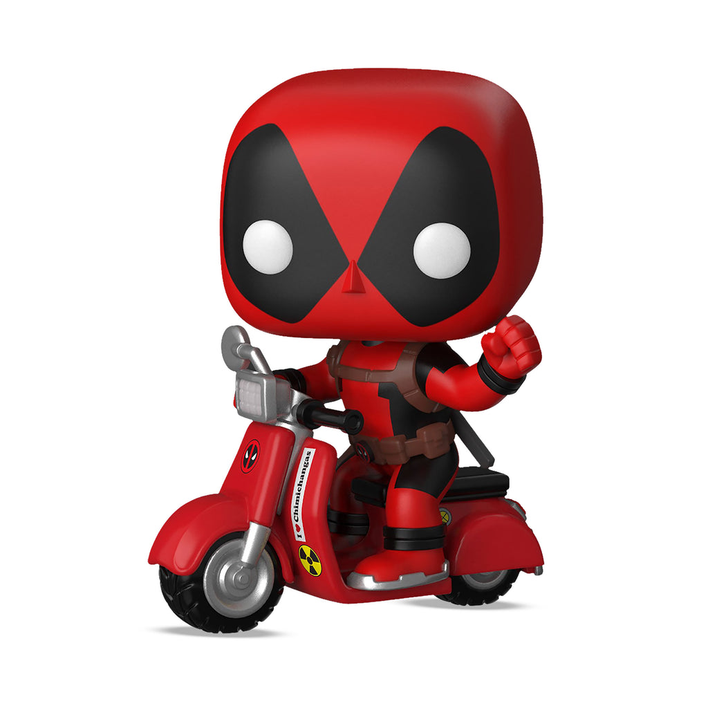 Product image Deadpool on Scooter Funko Pop Bobblehead Figure