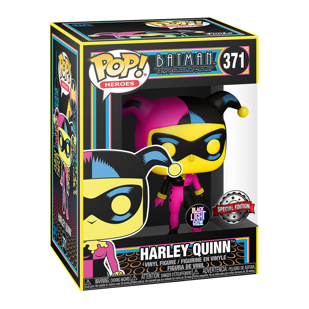 Product image Batman - Harley Quinn Funko Pop Black Light Glow Figure