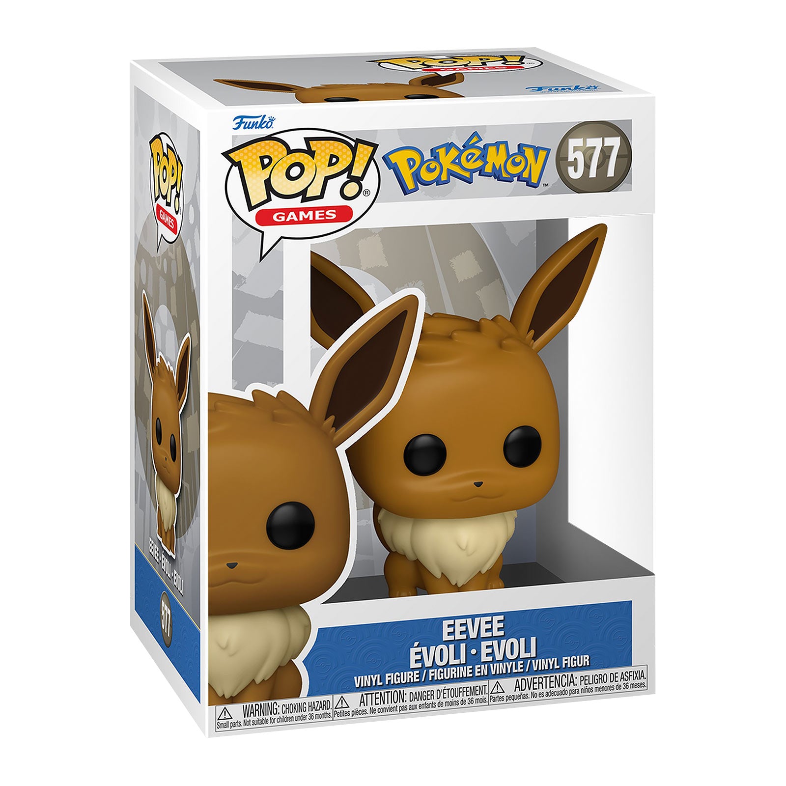 Product image Pokemon - Eevee Funko Pop Figure