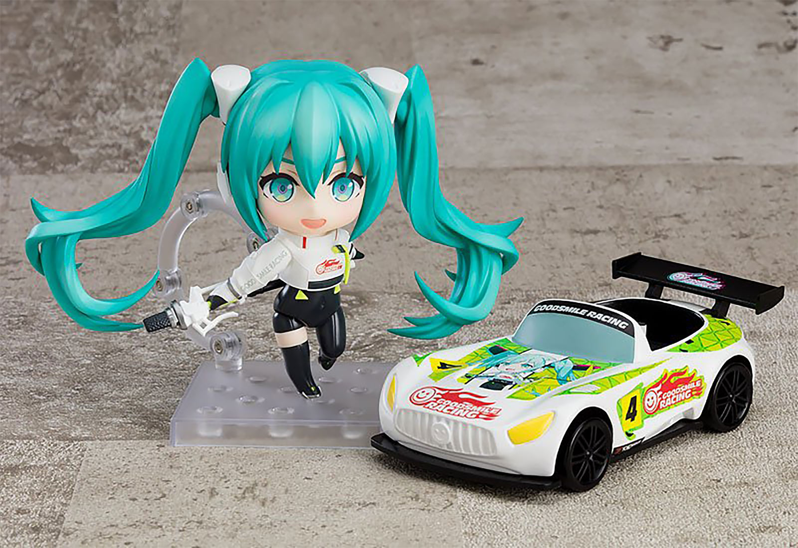 Product image Hatsune Miku - Racing Miku Nendoroid action figure