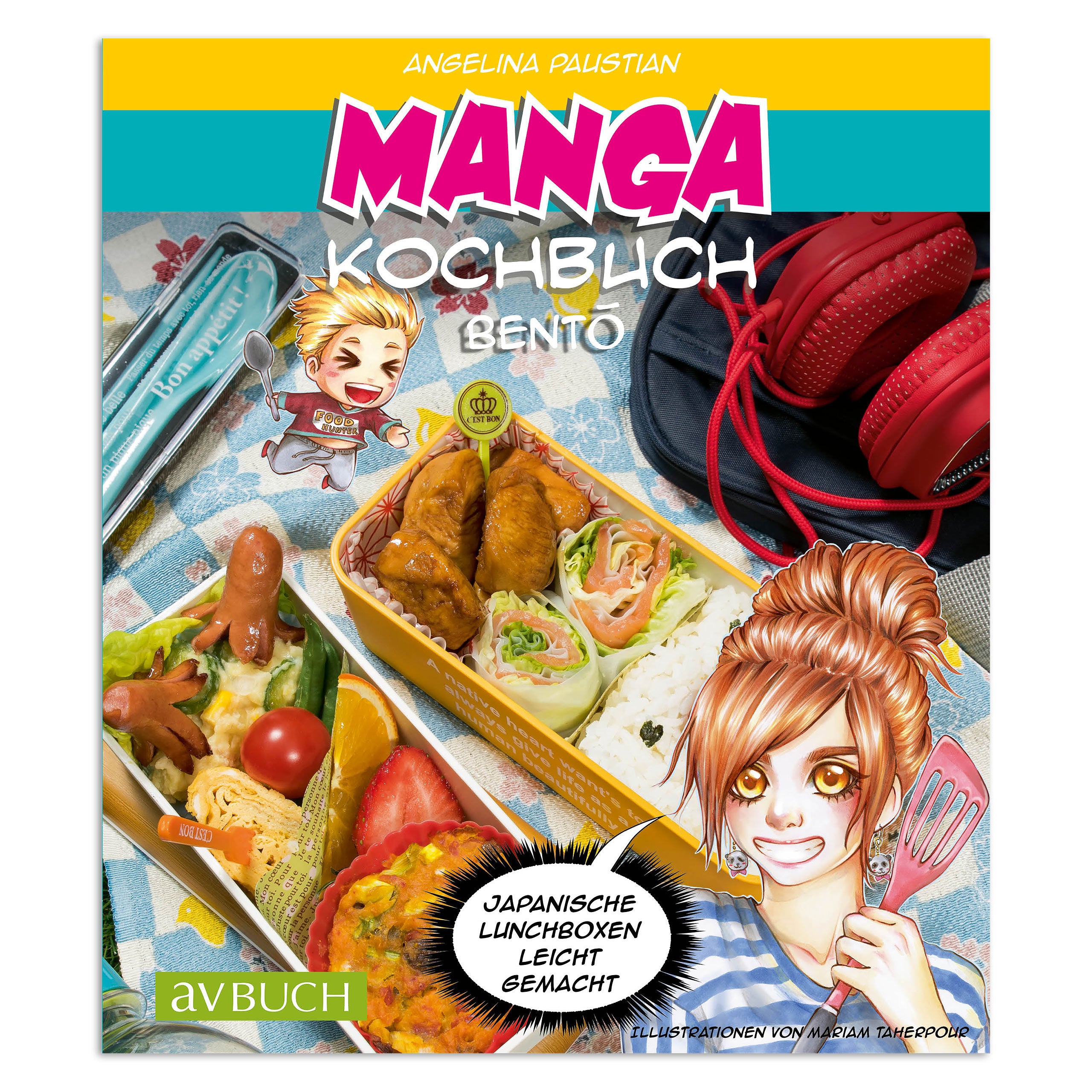 Product image Manga Cookbook Bento