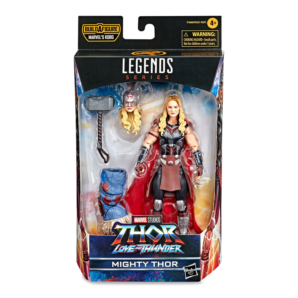 Product image Thor: Love and Thunder - Mighty Thor Action Figure