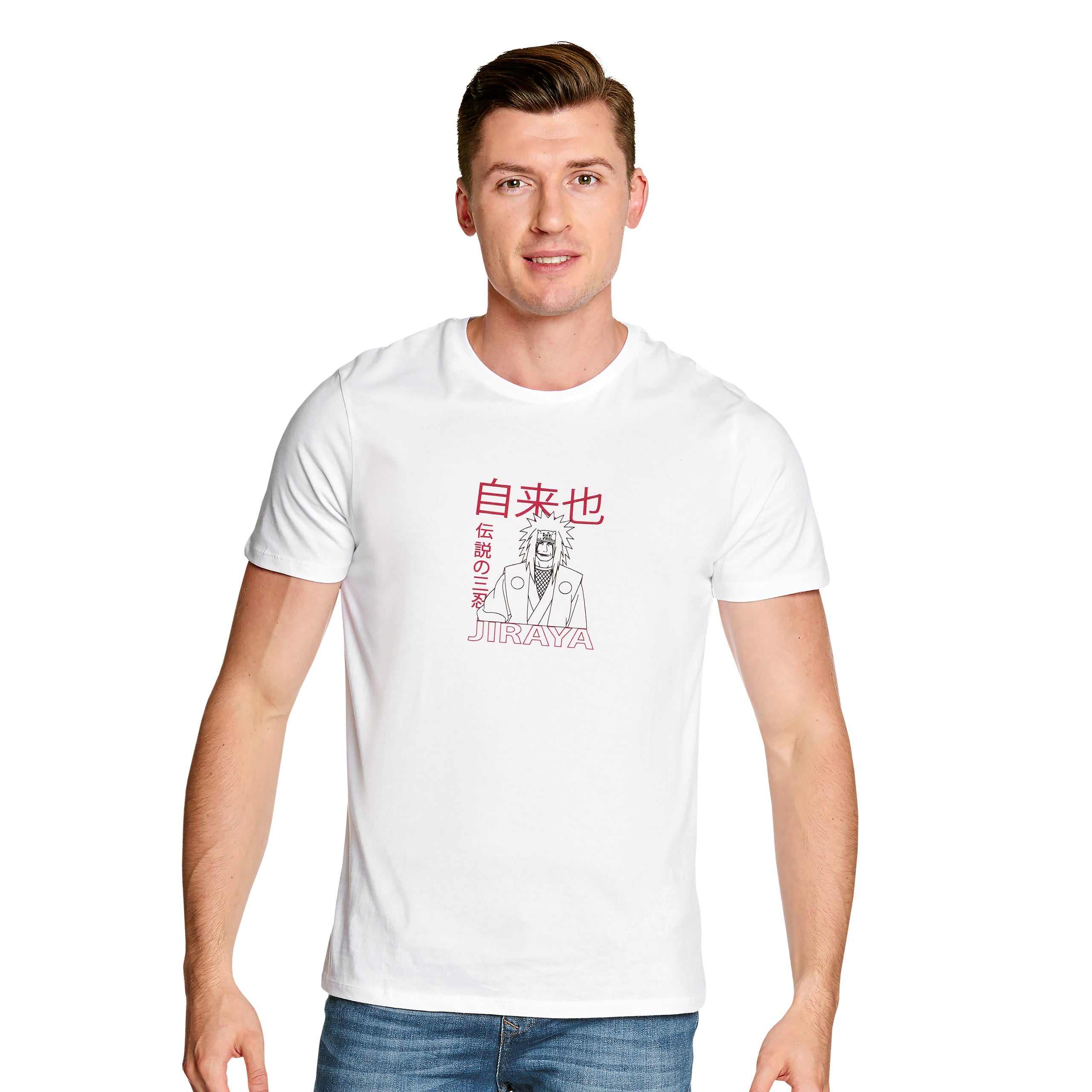 Product image Naruto - Jiraya T-shirt white