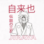 Product image Naruto - Jiraya T-shirt white