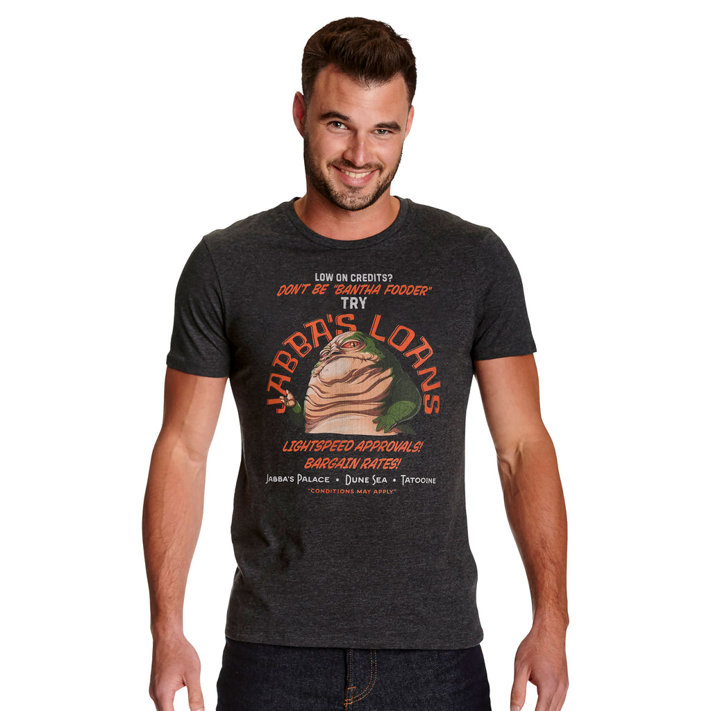 Product image Star Wars - Jabba's Loans T-Shirt grey