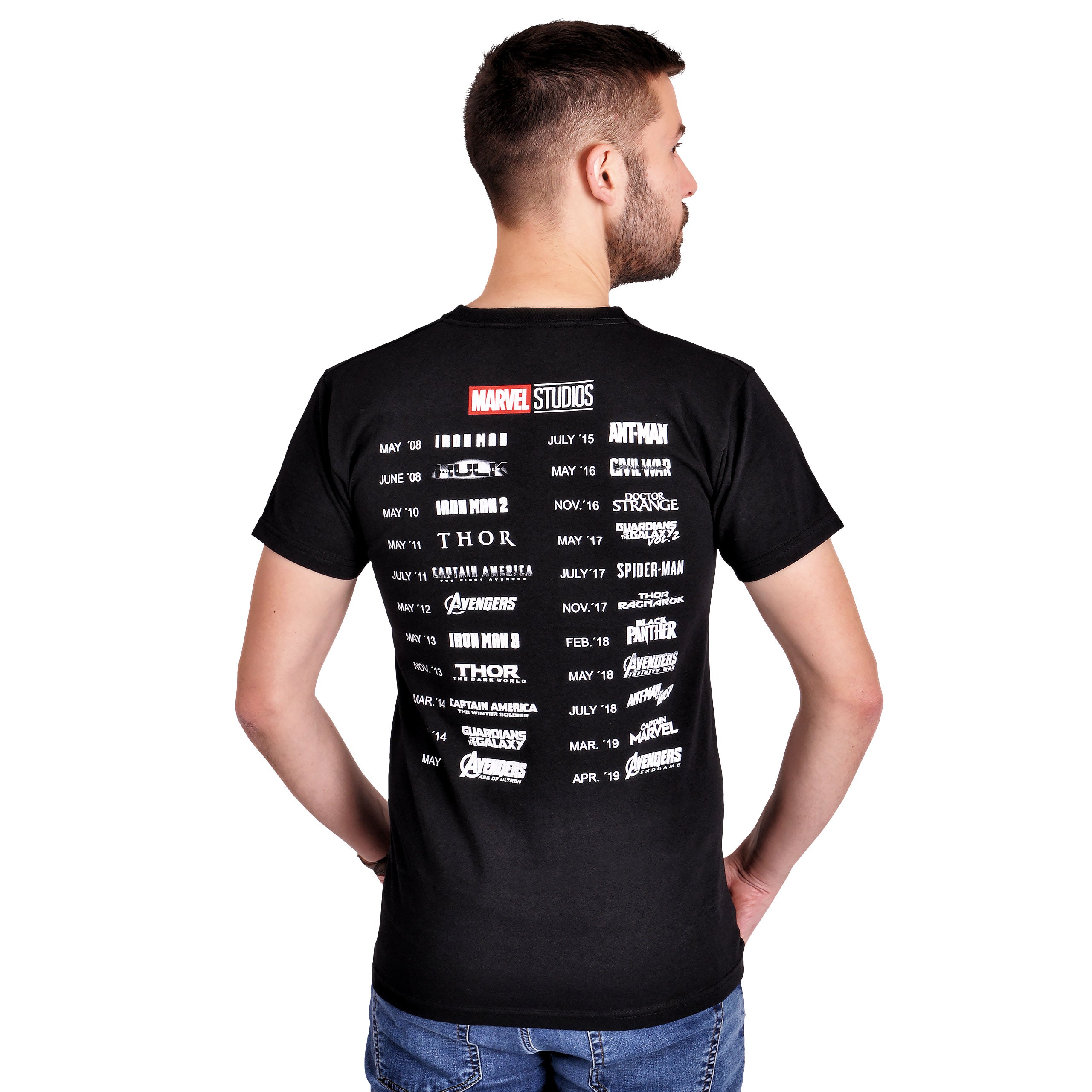 Product image Marvel - More Than A Fan T-Shirt black