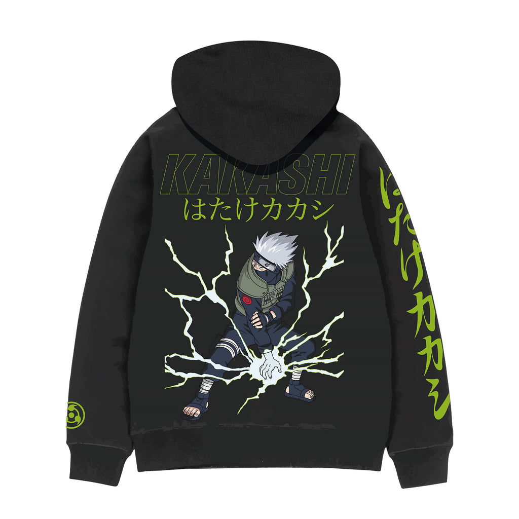 Product image Naruto - Kakashi Raikiri Hoodie Black