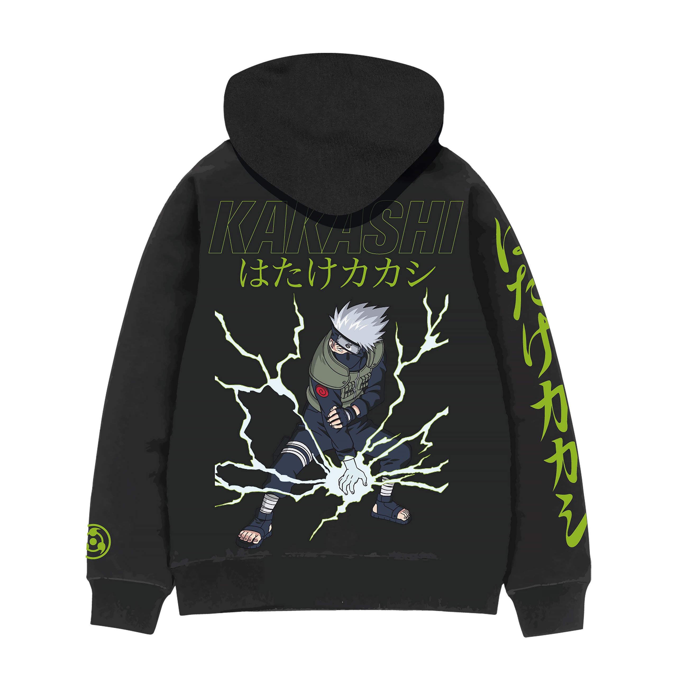 Product image Naruto - Kakashi Raikiri Hoodie Black