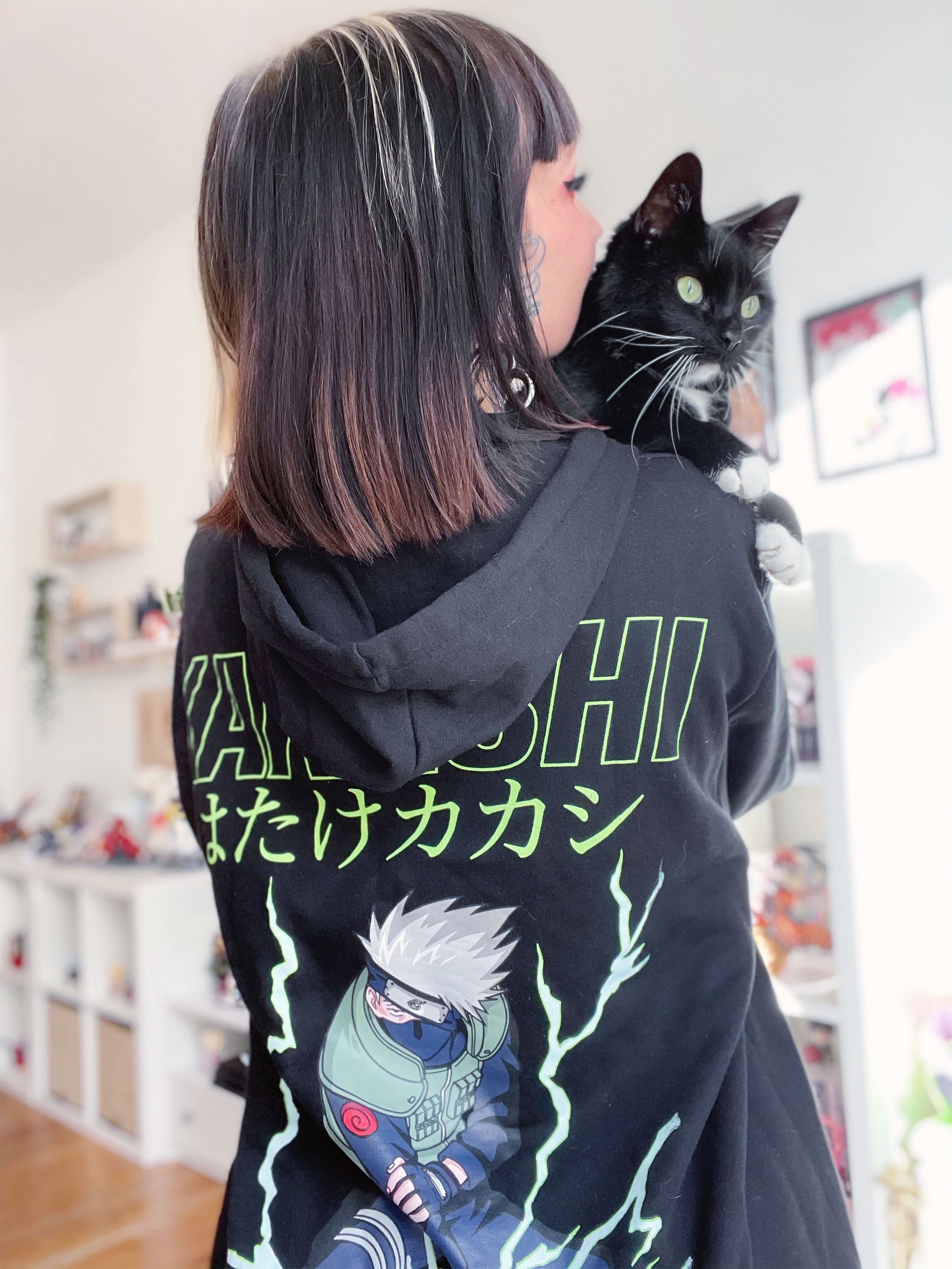 Product image Naruto - Kakashi Raikiri Hoodie Black