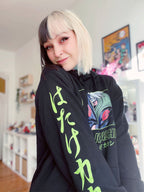 Product image Naruto - Kakashi Raikiri Hoodie Black