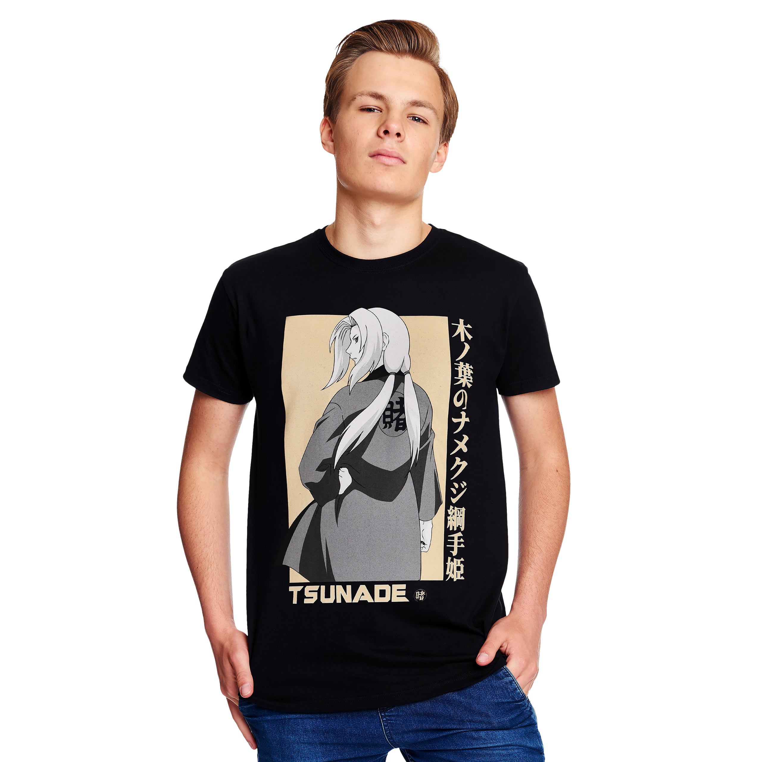 Product image Naruto - Tsunade T-Shirt black