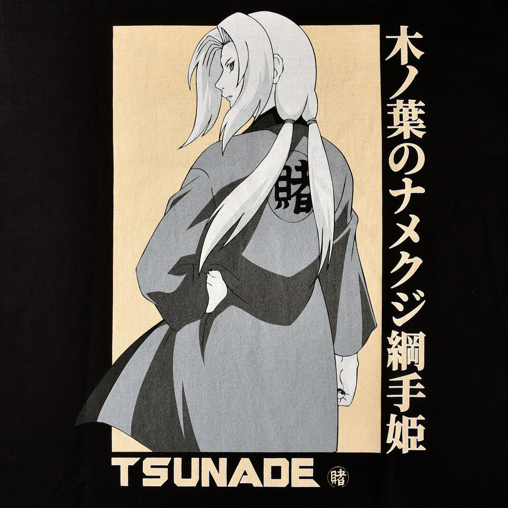 Product image Naruto - Tsunade T-Shirt black