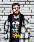 Product image The Mandalorian Characters T-Shirt grey - Star Wars