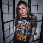 Product image The Mandalorian Characters T-Shirt grey - Star Wars