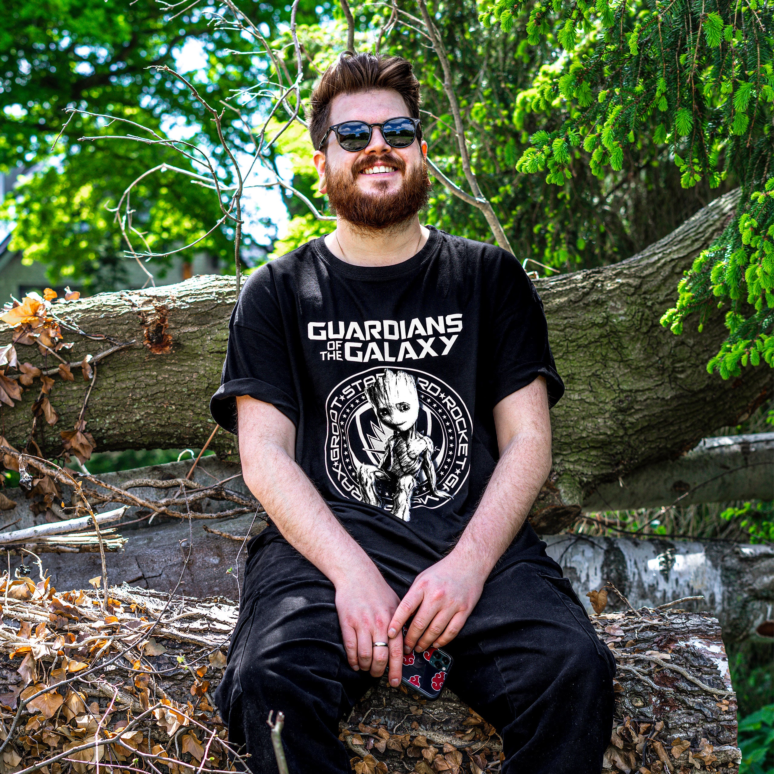 Product image Guardians of the Galaxy - Groot T-Shirt black