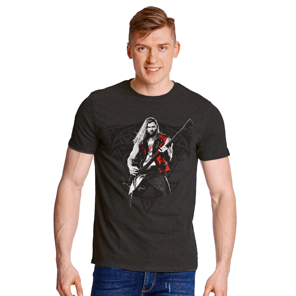 Product image Thor: Love and Thunder - Character T-Shirt grey