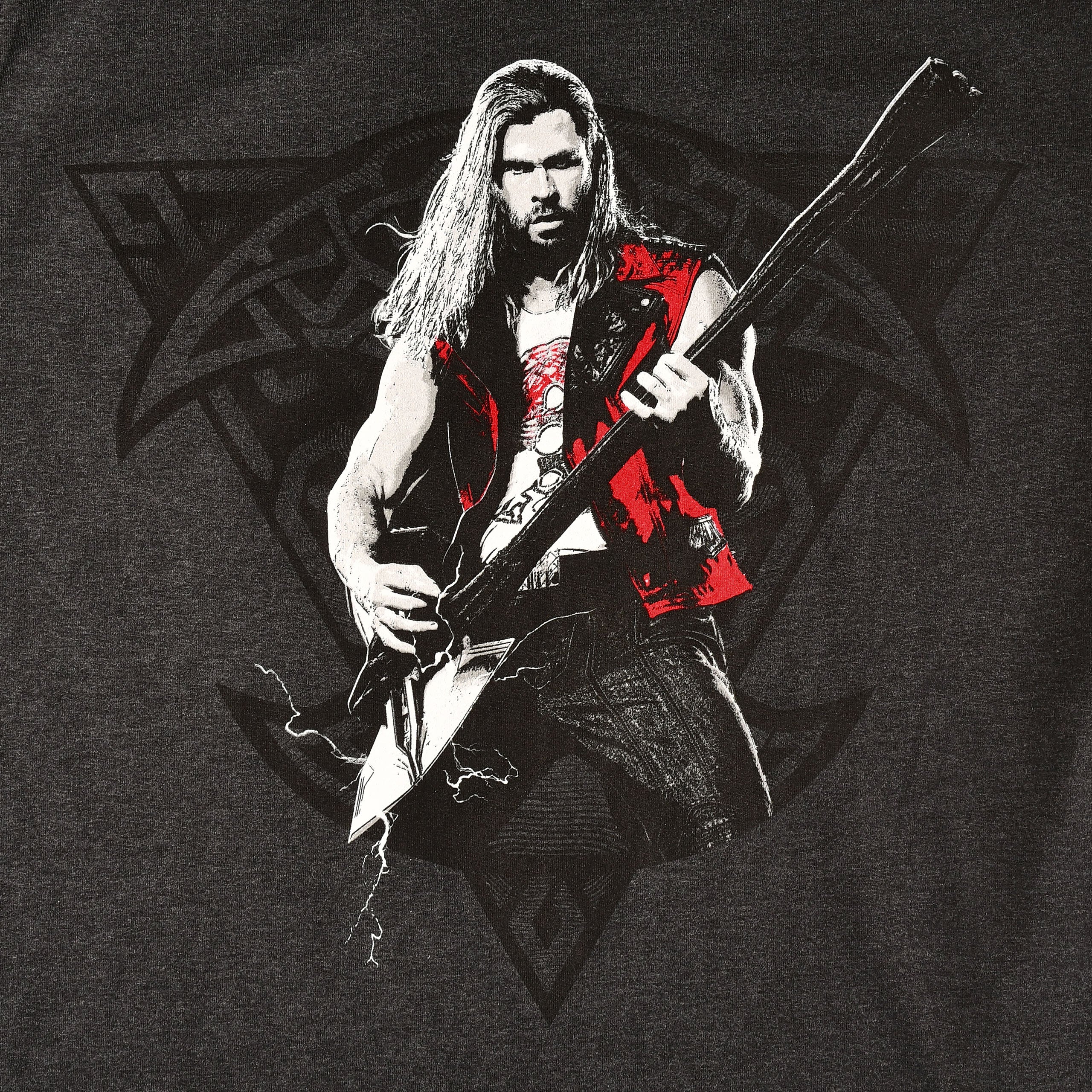 Product image Thor: Love and Thunder - Character T-Shirt grey