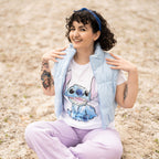 Product image Lilo & Stitch - Stitch white T-Shirt