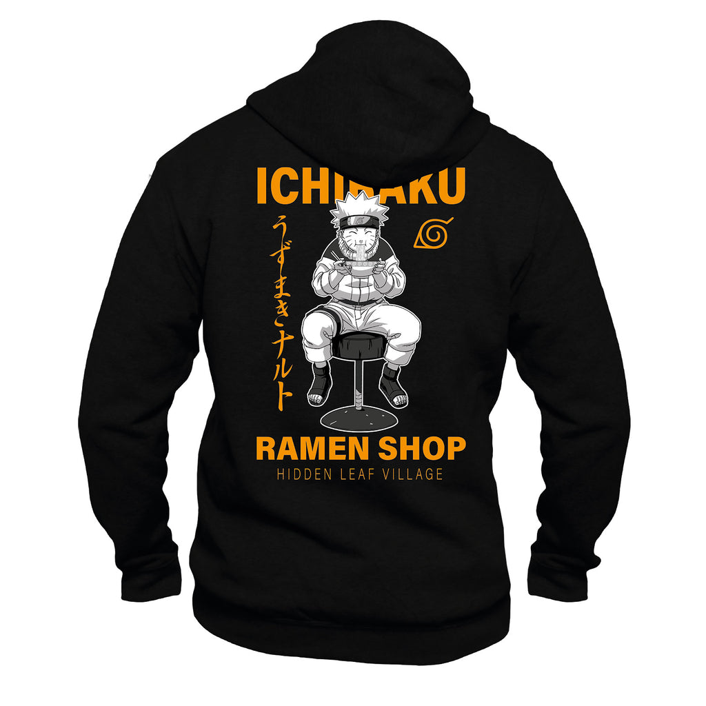 Product image Naruto - Ichiraku Ramen Shop Hoodie Black