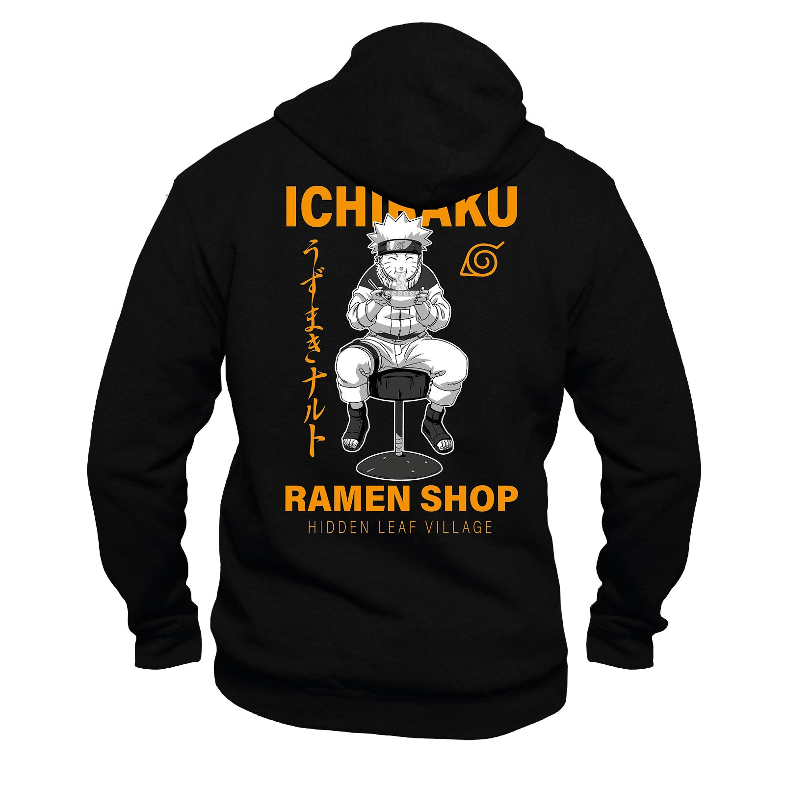 Product image Naruto - Ichiraku Ramen Shop Hoodie Black