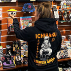 Product image Naruto - Ichiraku Ramen Shop Hoodie Black