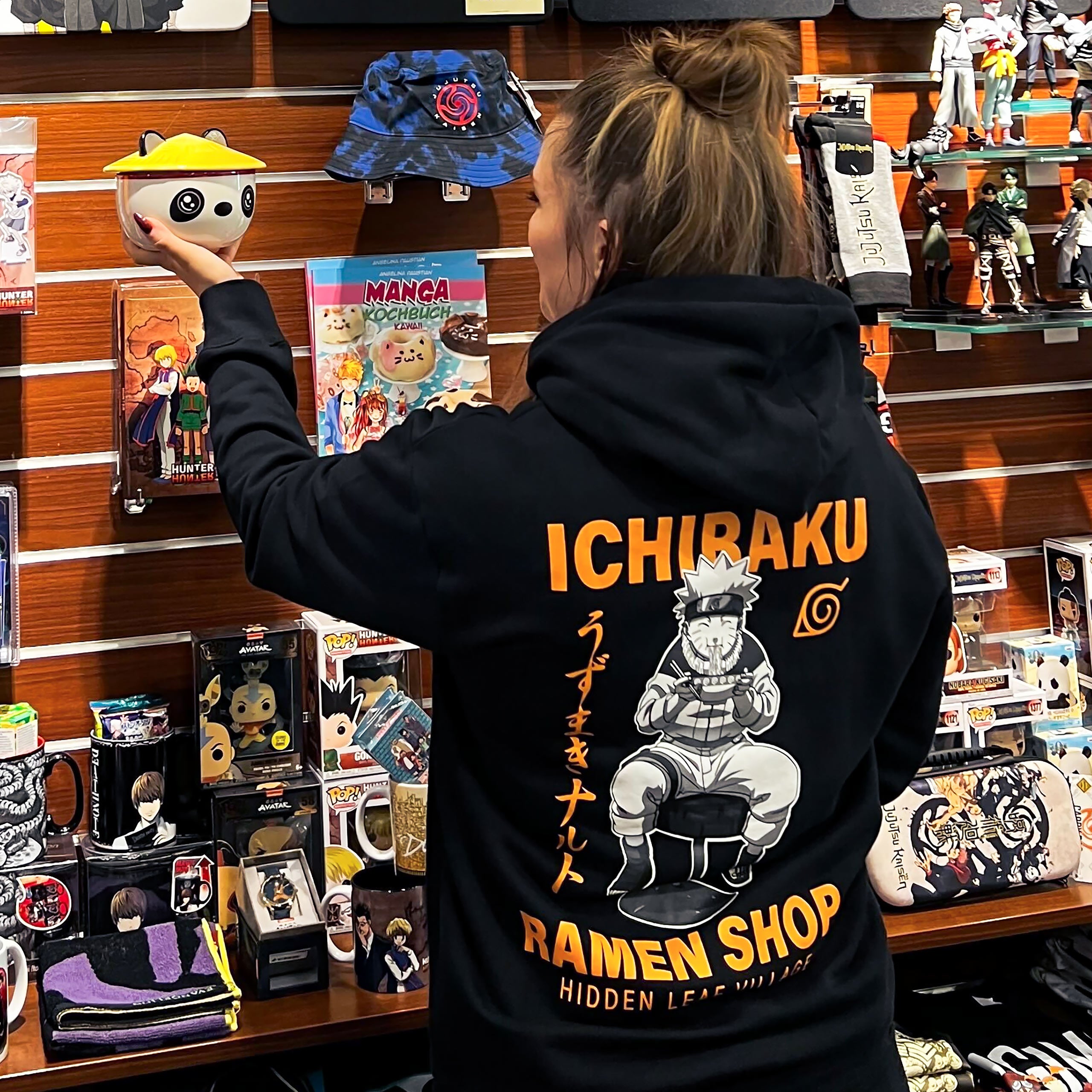 Product image Naruto - Ichiraku Ramen Shop Hoodie Black