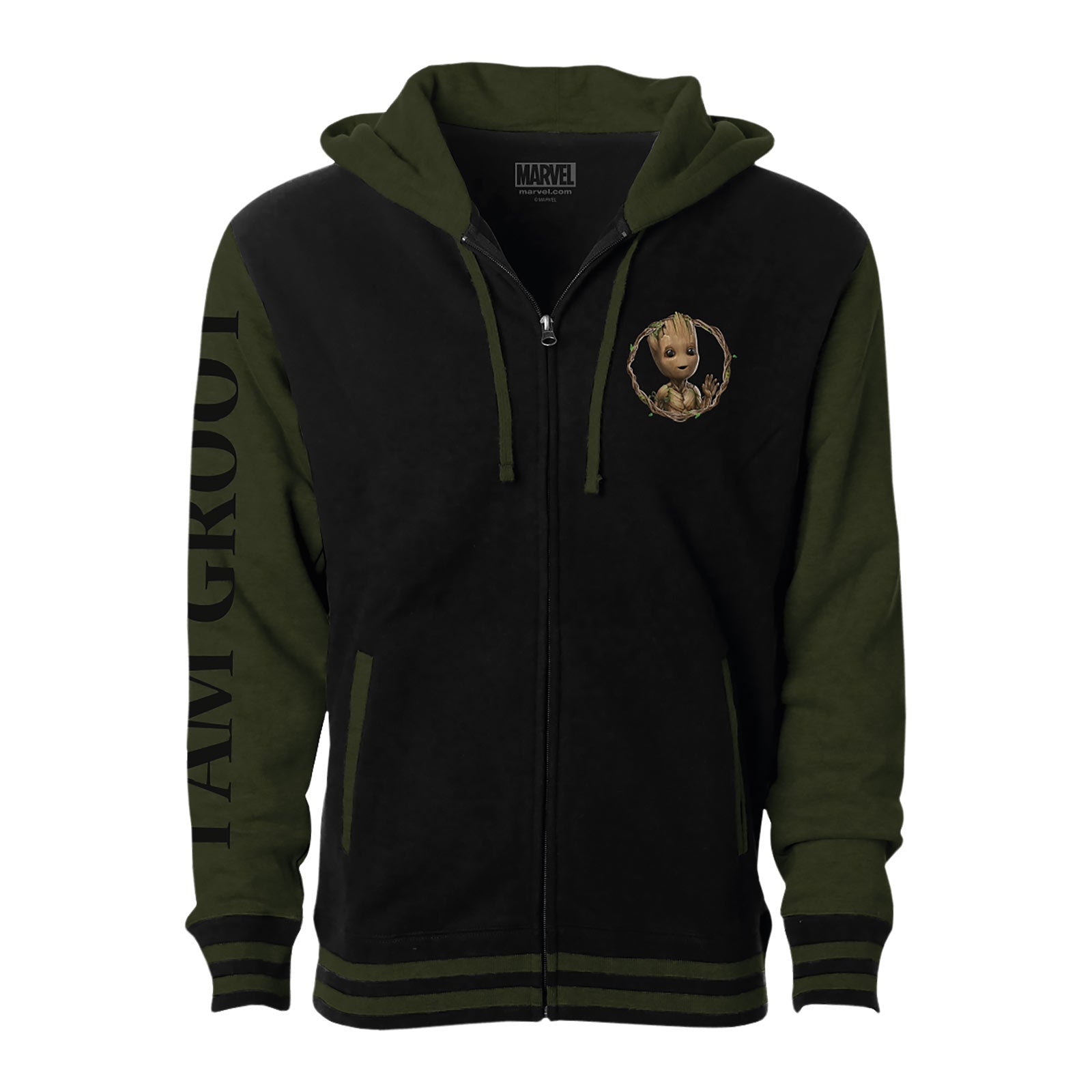 Product image Guardians of the Galaxy - Groot hooded jacket