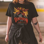 Product image Stranger Things - Demogorgon Live Poster T-Shirt Black