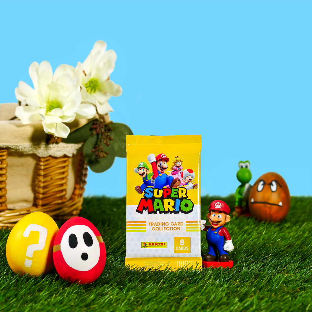 Product image Super Mario Trading Cards Pack