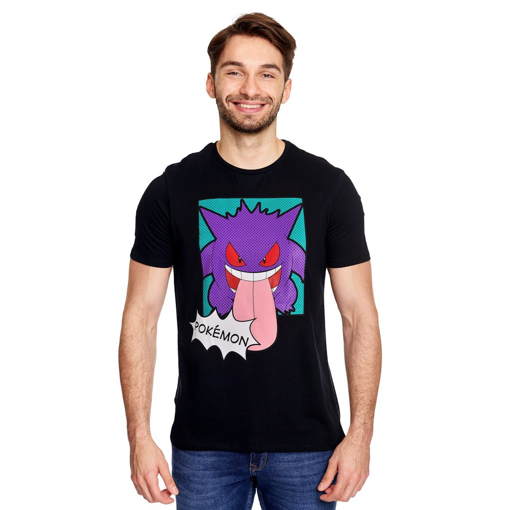 Product image Pokemon - Gengar T-Shirt Black