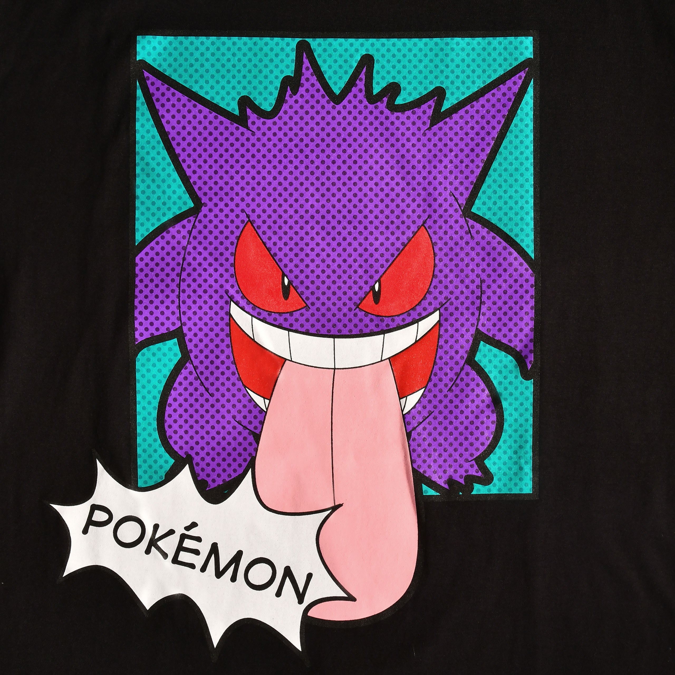 Product image Pokemon - Gengar T-Shirt Black