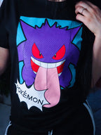 Product image Pokemon - Gengar T-Shirt Black