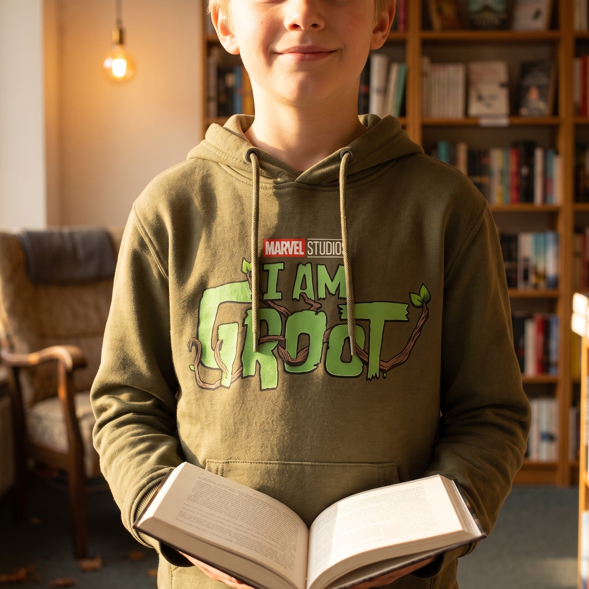 Product image Groot Hoodie Kids - Guardians of the Galaxy